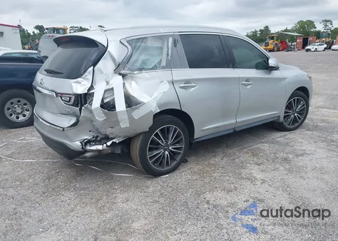 2020 Infiniti Qx60 Luxe from USA, damaged, VIN 5N1DL0MN9LC535891